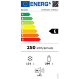 Frigider combinat Electrolux LNT5ME36W1, TwinTech 600, Clasa energetica E, 360 l, H: 201 cm, Congelator inferior, Alb