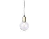 Pendul Novel E27 Max. 1x40w, Alama Periata