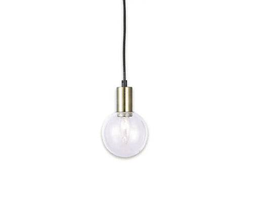 Pendul Novel E27 Max. 1x40w, Alama Periata