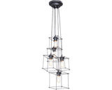 Lustra Vitaluce Ve4781 E27 Max. 5x40w, Negru