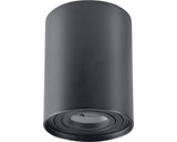 Spot Aplicat Starke Gu10 Max. 1x8w Ø96mm, Negru Mat