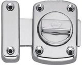 Incuietoare Aplicata Usa Amig 40mm, Otel Cromat