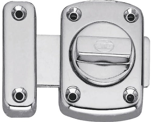 Incuietoare Aplicata Usa Amig 40mm, Otel Cromat