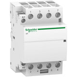 Contactor modular Acti9 40A 4NO 50Hz 220/240V AC A9C20844