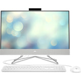 Sistem All-in-One HP 24-dp0041nq cu procesor AMD Ryzen™ 3 4300U pana la 3.70 GHz, 23.8", Full HD, 8GB DDR4, 512GB SSD, AMD Radeon™ Graphics, Free DOS, Natural Silver