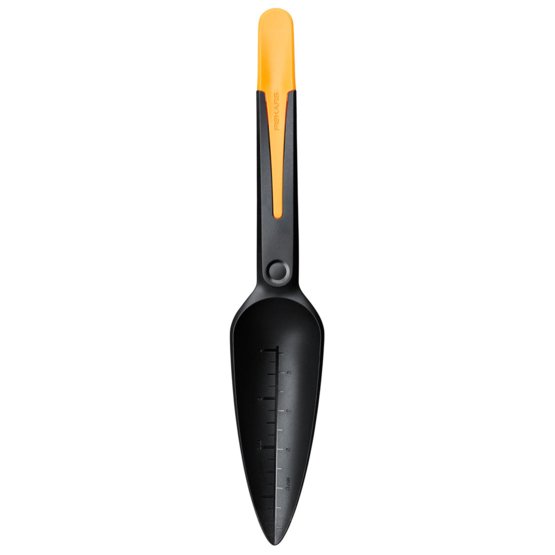 Instrument de insemantare, Fiskars, pentru semanat, plastic, Portocaliu/Negru