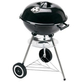 Gratar carbune Kettle Landmann, suprafata de gatit 41.5 cm, negru