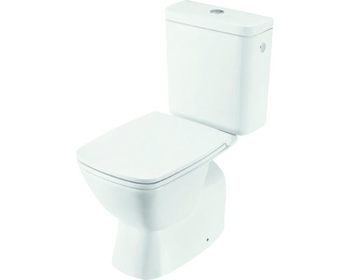 Set WC Stativ Happysmart Fara Rama Clatire, Include Rezervor WC Capac WC Inchidere Lenta