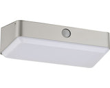 Aplica Cu Led Flair 12-200 Lumeni 6000-7000k, Senzor De Miscare, Otel Inoxidabil