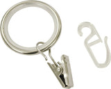 Inele Metalice Perdea Ally Ø 16-19 Mm, Set 10 Buc