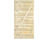Poarta Pietonala Ancona Lemn 180x90 Cm