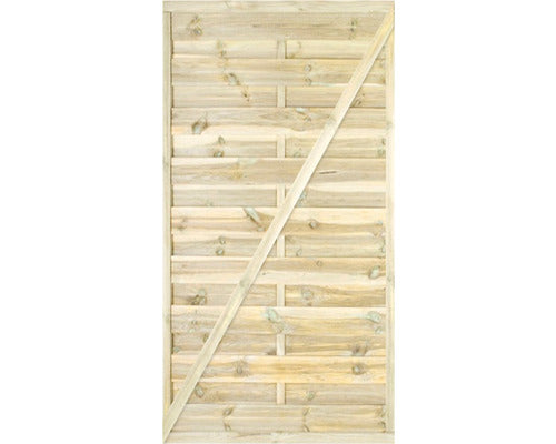 Poarta Pietonala Ancona Lemn 180x90 Cm