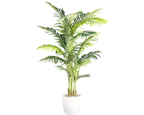 Planta Artificiala Palmier Hoewa Kentia H 160 Cm Verde