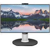 Monitor LED IPS Philips 31.5", 4K UHD, USB-C, Docking station, Webcam, 10 Bits, Display Port, Negru