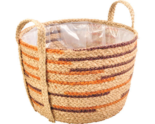 Cos Plante Lafiora Din Iarba De Mare 31x31x31 Cm Maro