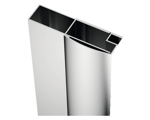 Profil de Extensie Radaway Premium Plus, 4 cm, Crom