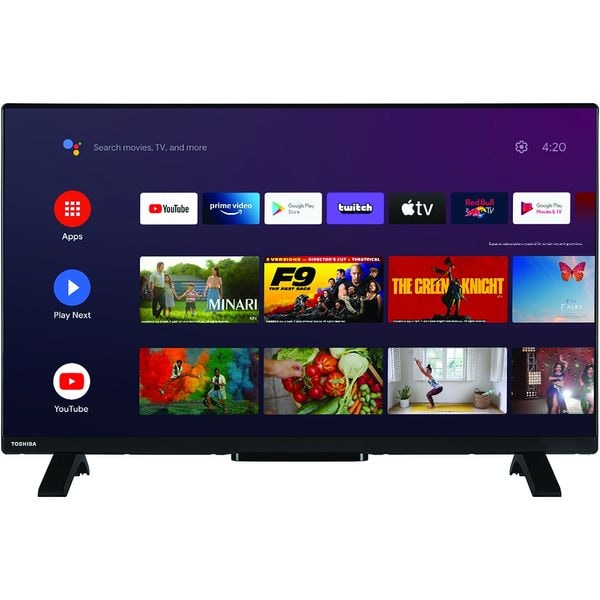 Televizor LED Smart TOSHIBA 65UA2363DG, Ultra HD 4K, HDR10, 163cm, Clasa E, Negru