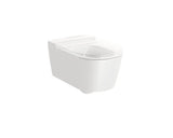 Vas WC suspendat ROCA Inspira Round 37x56cm, Alb