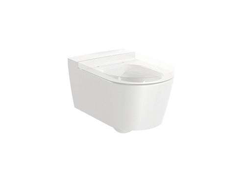 Vas WC suspendat ROCA Inspira Round 37x56cm, Alb