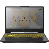 Laptop Gaming ASUS TUF F15 FX506LI-HN050, Intel Core i5-10300H pana la 4.5GHz, 15.6" Full HD, 16GB, SSD 512GB, NVIDIA GeForce GTX 1650 Ti 4GB, Free DOS, Gri Inchis