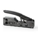 Cleste de sertizare CAT5 CAT5e CAT6 CAT6a CAT7 RJ11 RJ12 RJ45 Nedis