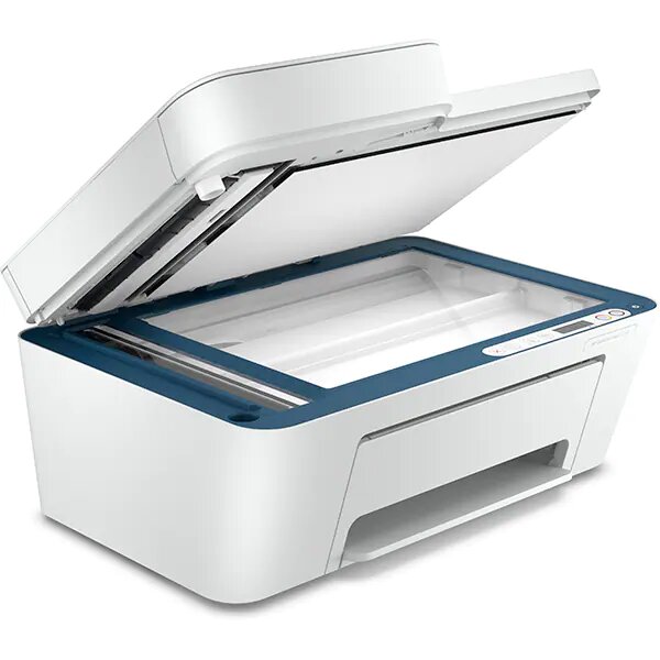 Imprimanta multifunctionala color inkjet, HP, DeskJet 4130E, A4, ADF, Wi-Fi, HP+, 6 luni Instant Ink (26Q93B), Negru