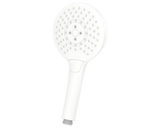 Para de dus AVITAL Loba Ø 12 cm, 3 functii, alb mat