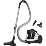 Aspirator fara sac Electrolux ECC21-2IW, Ease C2, 700W, recipient praf 1.3L, sistem filtrare 2 trepte, nivel zgomot 78dB, alb
