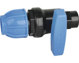 Robinet Compresiune Din Polietilena Mufa-filet Interior 40x1 1/4”
