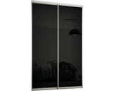 Usa Glisanta Uno Negru/argintiu 1,5x2,4 M