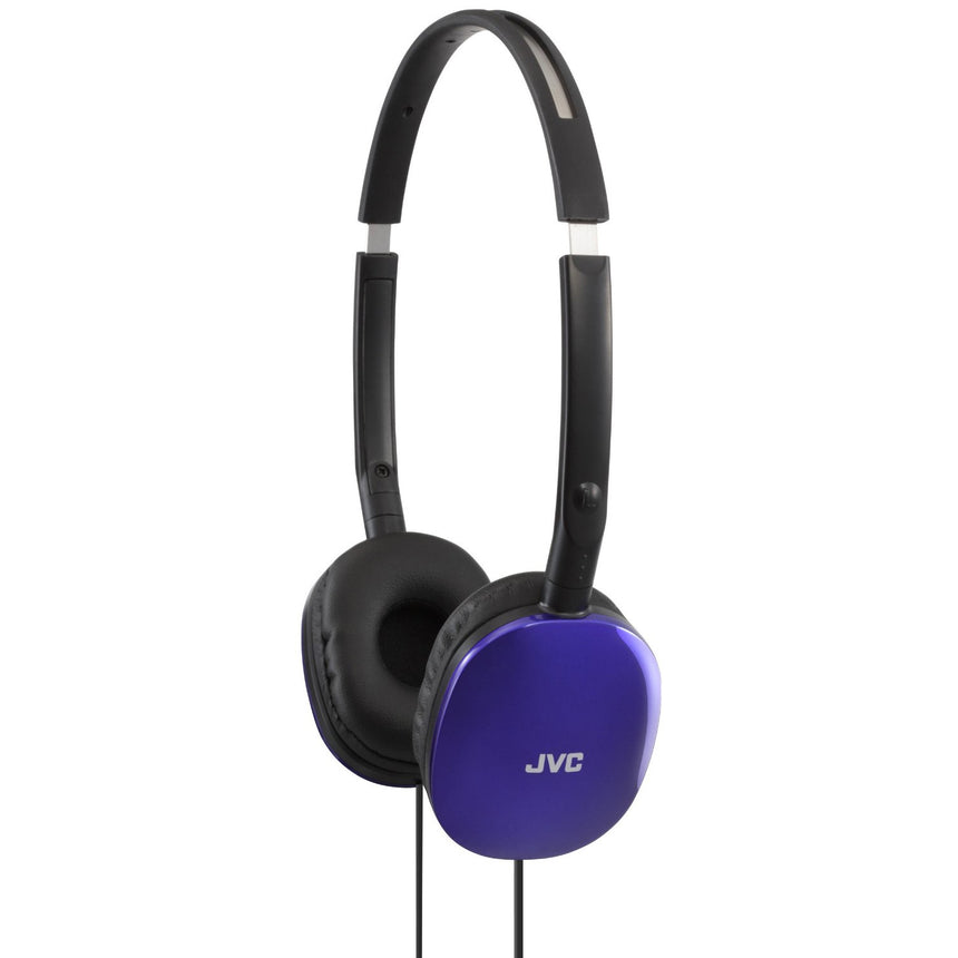 Casti audio cu banda JVC HA-S160-A-E, Albastru