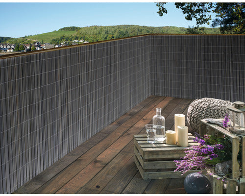 Protectie Vizuala Konsta Pvc Ranforsat 3x0, 9 M Gri-maro