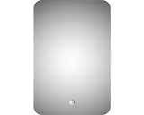 Oglinda baie cu rama aluminiu Silver Moon 40x60 cm IP 24