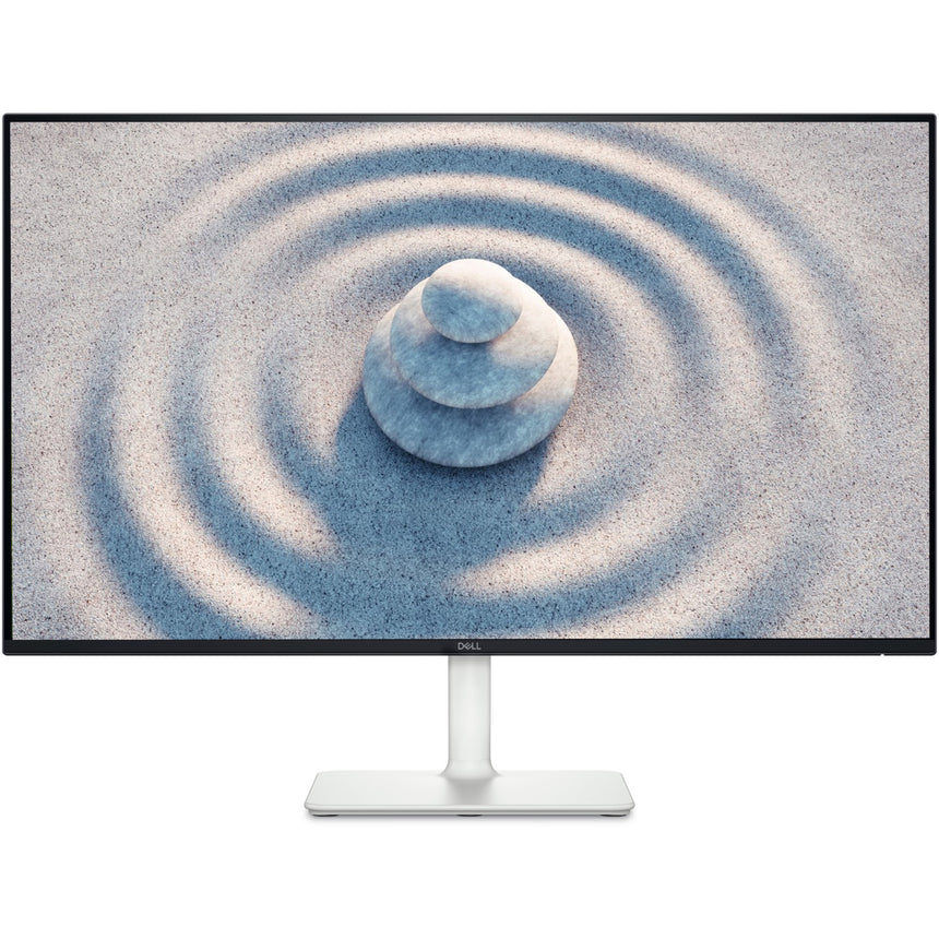 Monitor IPS LED Dell S2725H 27" 1920 x 1080, 4ms, 100Hz, 16:9, 2x HDMI, boxe 2x 5W, tilt, Argintiu