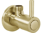 Robinet Coltar 1/2"X3/8" Auriu Mat