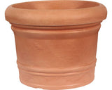 Ghiveci Geli Palermo, Plastic, Ø 35 Cm, Maro
