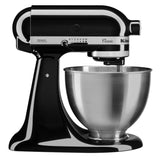 Mixer cu bol KitchenAid 5K45SSEOB, 4.3L, classic, onyx black