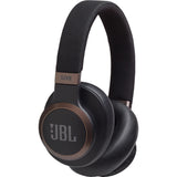 Casti Audio Over the Ear JBL Live 650, Wireless, Bluetooth, Noise cancelling, Autonomie 30 ore, Negru