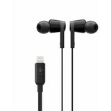 Casti stereo Belkin RockStar G3H0001, conectivitate tip lightning, certificare MFi, 1m, negru