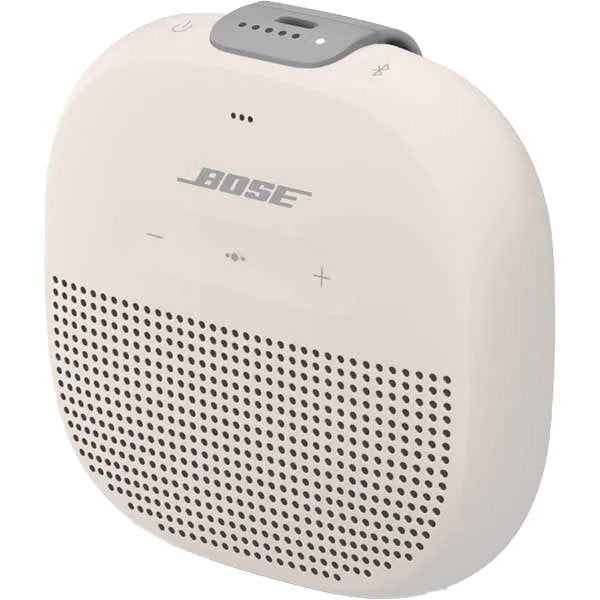 Boxa portabila Bose SoundLink Micro, White Smoke
