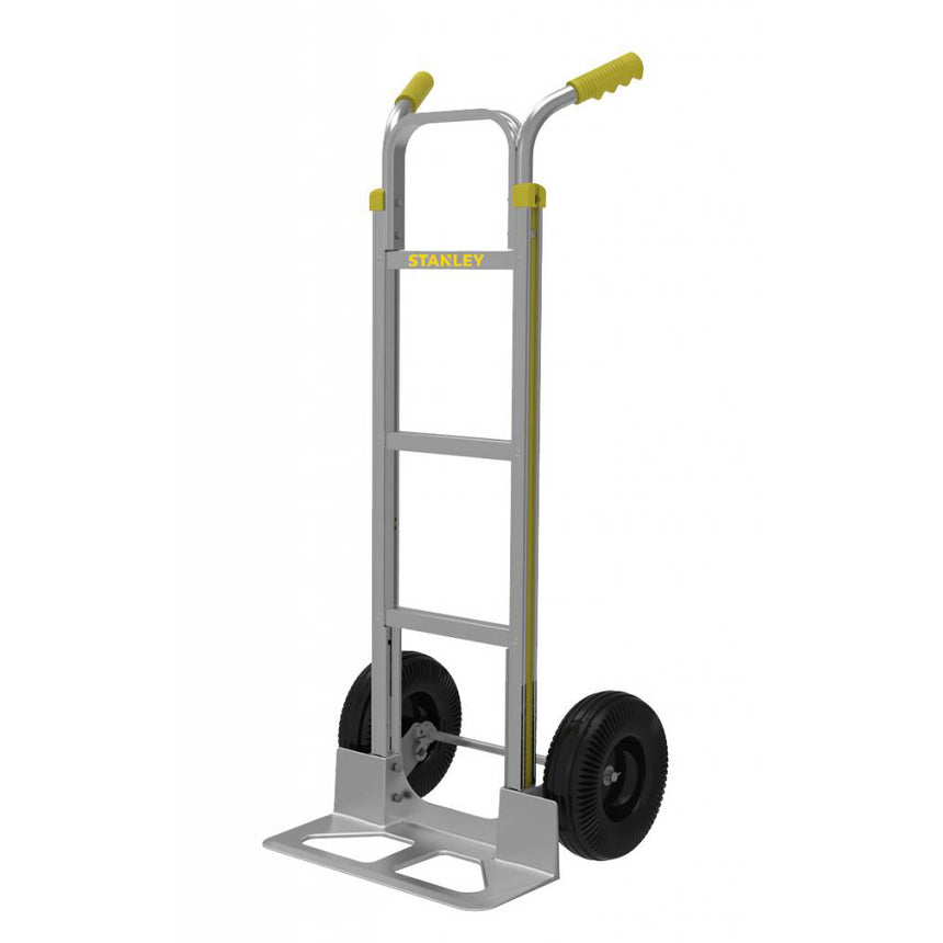 Carucior cu roti Stanley SXWTI-HT513, greutate maxima sustinuta 200 kg, sasiu aluminiu