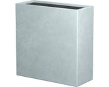 Ghiveci Cu Separator Lafiora 60x25x61 Cm Gri Deschis
