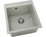 Chiuveta Bucatarie Cu O Cuva Fat Avangard 224 51x46 Cm, Fara Picurator, Granixit Milki Way