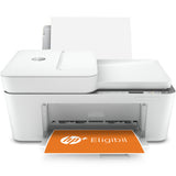Multifunctional Inkjet color HP DeskJet Plus 4120e All-in-One, Wireless, A4, gri, HP Plus, eligibil, Instant Ink