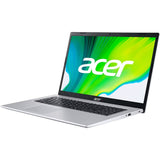 Laptop ACER Aspire 5 A517-52G-57FS, Intel Core i5-1135G7 pana la 4.2GHz, 17.3" Full HD, 16GB, SSD 512GB, NVIDIA GeForce MX450 2GB, Free DOS, Argintiu