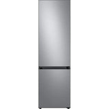 Combina frigorifica Bespoke Samsung RB38A6C1CS9/EF, 390 l, Clasa C, Total No Frost, All-Around Cooling, Compresor Digital Inverter, SpaceMax, Smart Control, H 203 cm, Inox