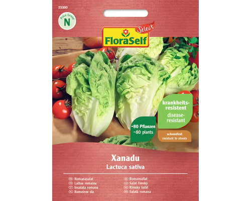Seminte De Salata Xanadu Floraself Select, 150 gr