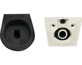 Vas WC suspendat, include capac WC soft close, negru mat