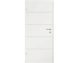Foaie De Usa, Classen Alba Linea 1.1 Mdf 203.5x84.4 Cm, Stanga, Alb