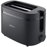Prajitor de paine PHILIPS Essentials Collection HD2510/90, 2 felii, 1000W, negru